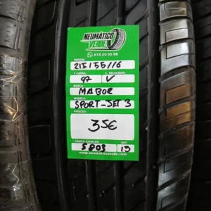 215 55 16 97V MABOR SPORT JET 3