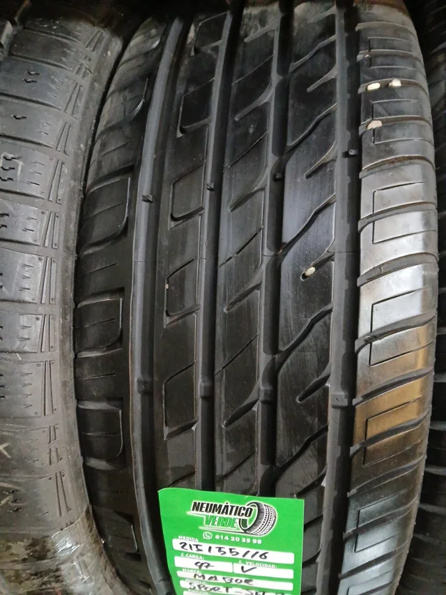 215 55 16 97V MABOR SPORT JET 3 - Imagen 3