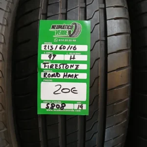 215 60 16 99H FIRESTONE ROAD HANK