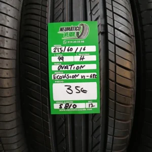 215 60 16 99H OVATION ECO VISION VI-682
