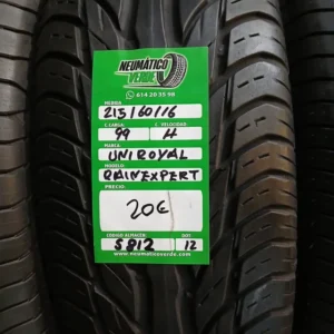 215 60 16 99H UNIROYAL RAINEXPERT