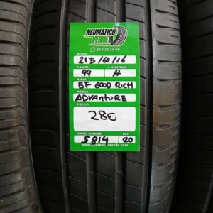 215 60 16 99H BF GOODRICH ADVANTURE