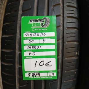 215 60 16 96V PIRELLI PO