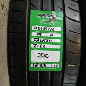 215 60 16 99H FALKEN ZIEX