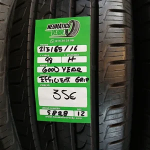215 65 16 98H GOOD YEAR EFICIENTGRIP