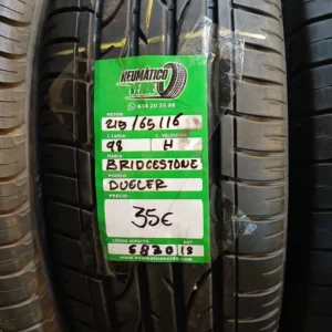 215 65 16 98H BRIDGESTONE DUELER