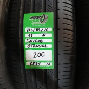 215 55 16 98H SAVERO GT RADIAL