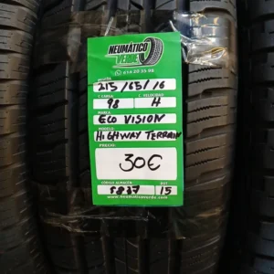 215 65 16 98H ECOVSION HIGH WAY TERRAIN