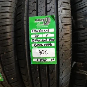 215 65 16 98Y GOOD YEAR EFICIENTEGRIP