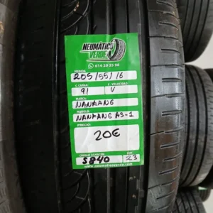 205 55 16 91V NANKANG AS-1
