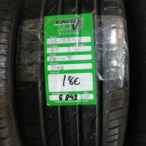 205 55 16 91V DELINTE DH2