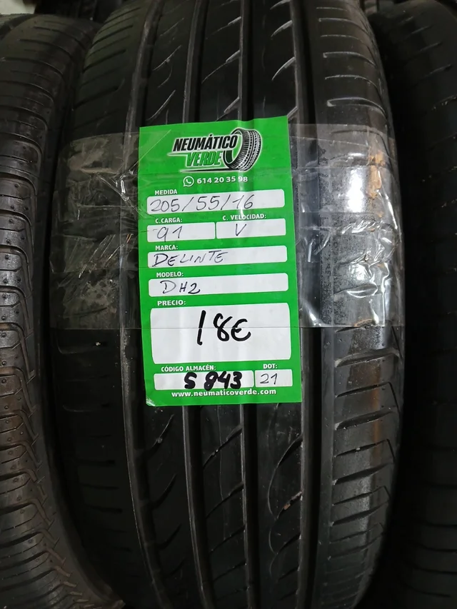 205 55 16 91V DELINTE DH2