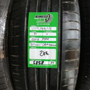 205 55 16 91V GOODYEAR EFICIENTEGRIP PERFORMANCE