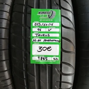 205 60 16 96V TAURUS HIGH PERFORMANCE