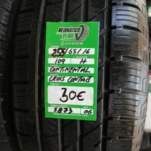 255 65 16 109H CONTINENTAL CROSS CONTACT