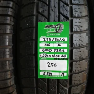 235 70 16 106H GOODYEAR WRINGLERALLWEATH