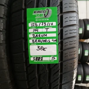 225 75 16 104T BARUM BRAVURIS 4X4