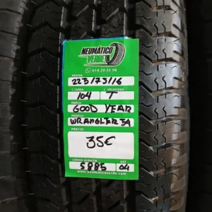 225 75 16 104T GOOD YEAR WRANGLE 54