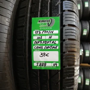 225 70 16 102H CONTINENTAL CROSSCONTACT