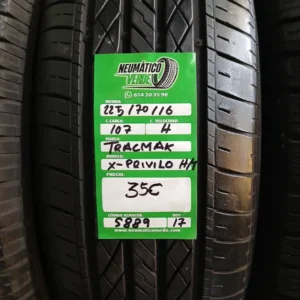 225 70 16 107H TRACMAX X-PRIVILO HIT