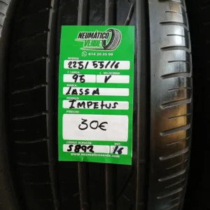 225 55 16 95V LASSA IMPETUS