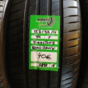 225 55 16 99Y FIRESTONE ROADHAWK