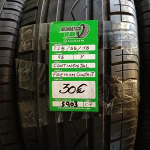 225 55 16 95Y CONTINENTAL PREMIUMCONTACT