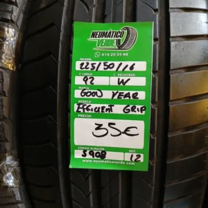 225 50 16 92W GOOD YEAR EFICIENTEGRIP