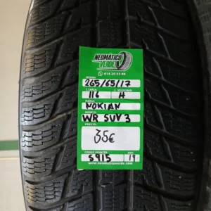 265 65 17 116H NOKIAN WR SUV3