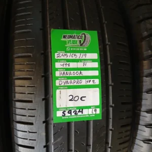 245 65 17 111H HANKOOK DYNAPRO HP2