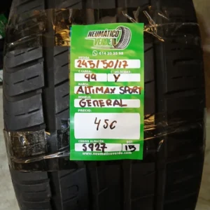 245 50 17 99Y ALTIMAX SPORT GENERAL