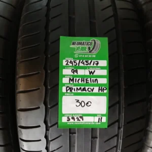 245 45 17 99W MICHELIN PRIMACY HP