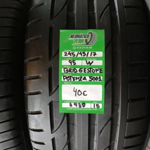 245 45 17 95W BRIDGESTONE POTENZA 5001