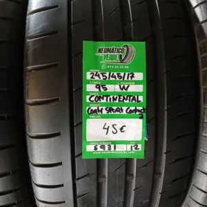 245 45 17 95W CONTINENTAL CONTISPORTCONT