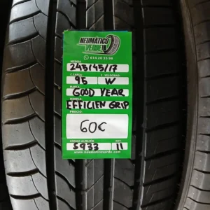 245 45 17 95W GOOD YEAR EFICIENTGRIP