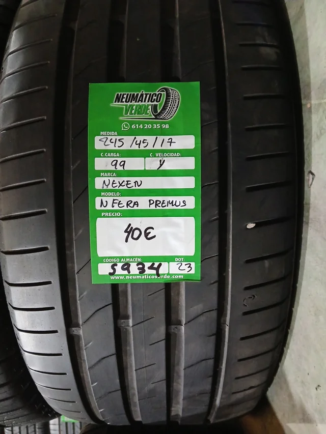 245 45 17 99Y NEXEN N FERA