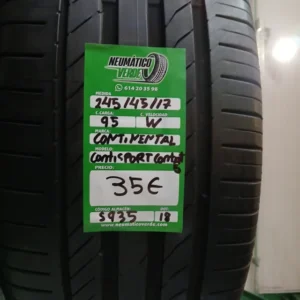 245 45 17 95W CONTINENTAL CONTI SPORT CONTACT 5