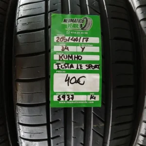205 40 17 84Y KUMHO ECSTA LE SPORT