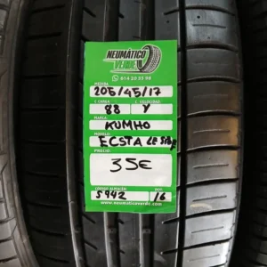 205 45 17 88Y KUMHO ECSTA LE SPORT