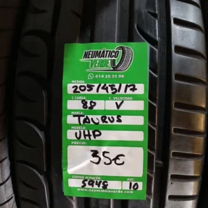 205 45 17 88T TAURUS UHP