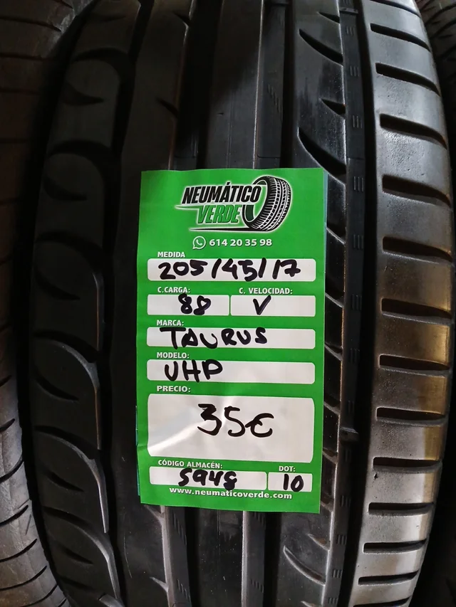 205 45 17 88T TAURUS UHP
