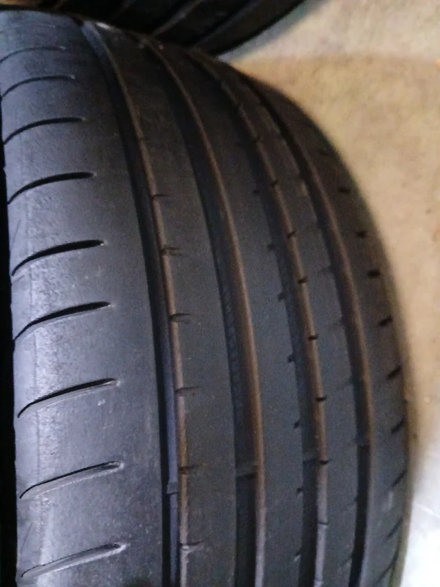 205 45 17 88W GOOD YEAR EAGLE F1 - Imagen 6