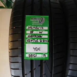 205 45 17 88W HANKOOK VENTUS 51 EVO 2