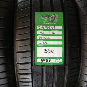205 45 17 88W FALKEN ZIEX