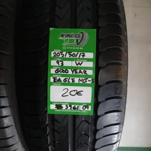 205 50 17 93W GOOD YEAR EAGLE NCT5
