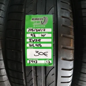 205 50 17 93W EVENT WL 905