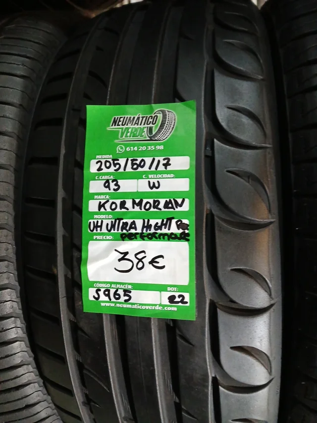 205 50 17 93W KORMORAN UH ULTRA HIGH PERFORMANCE