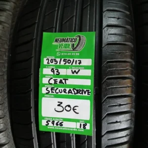 205 50 17 93W CEAT SECURA DRIVE