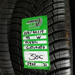 205 50 17 93W PIRELLI CINTURATO