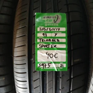 205 50 17 93Y TRIANGLE SPORTEX